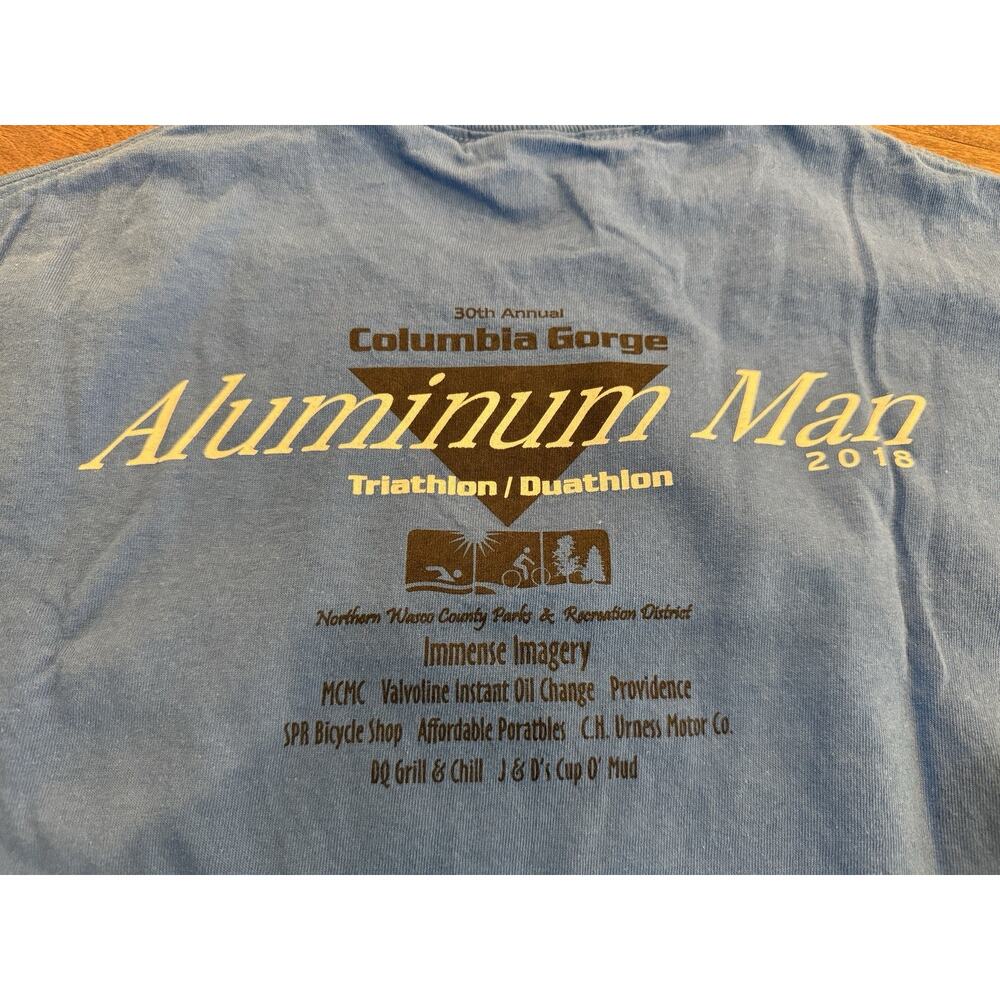 Lot Of 5 Nike Adidas Reebok Spartan Ironman Graphic T Shirts Swoosh T-shirts M - Picture 4 of 7